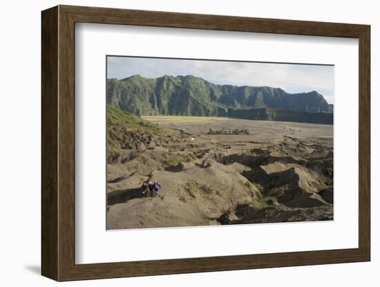 Tengger Caldera-Tony Waltham-Framed Photographic Print