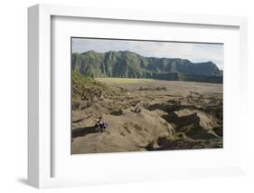 Tengger Caldera-Tony Waltham-Framed Photographic Print