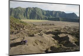 Tengger Caldera-Tony Waltham-Mounted Photographic Print