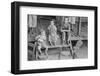 Tengle children in Hale County, Alabama, 1936-Walker Evans-Framed Photographic Print