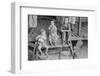 Tengle children in Hale County, Alabama, 1936-Walker Evans-Framed Photographic Print