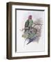 Tenimber Parrot-John Gould-Framed Giclee Print