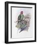 Tenimber Parrot-John Gould-Framed Giclee Print