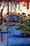 Tenjin Shrine-Ando Hiroshige-Lamina Framed Poster