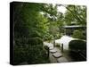 Tenjuan Garden in Nanzen Ji Temple, Kyoto, Japan, Asia-null-Stretched Canvas