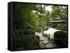 Tenjuan Garden in Nanzen Ji Temple, Kyoto, Japan, Asia-null-Framed Stretched Canvas