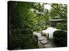 Tenjuan Garden in Nanzen Ji Temple, Kyoto, Japan, Asia-null-Stretched Canvas