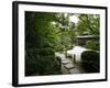 Tenjuan Garden in Nanzen Ji Temple, Kyoto, Japan, Asia-null-Framed Photographic Print