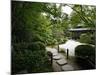 Tenjuan Garden in Nanzen Ji Temple, Kyoto, Japan, Asia-null-Mounted Photographic Print