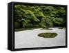 Tenjuan Stone Garden in Nanzen Ji Temple, Kyoto, Japan, Asia-null-Framed Stretched Canvas