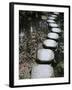 Tenjuan Wet Garden in Nanzen Ji Temple, Kyoto, Japan, Asia-null-Framed Photographic Print