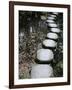 Tenjuan Wet Garden in Nanzen Ji Temple, Kyoto, Japan, Asia-null-Framed Photographic Print