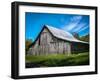 Tennessee Barn-Brian Wilson-Framed Photographic Print