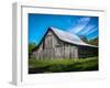 Tennessee Barn-Brian Wilson-Framed Photographic Print