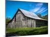 Tennessee Barn-Brian Wilson-Mounted Photographic Print