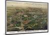 Tennessee Centennial Exposition, Nashville, 1897-Henderson Litho Co^-Mounted Art Print