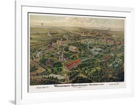 Tennessee Centennial Exposition, Nashville, 1897-Henderson Litho Co^-Framed Art Print