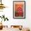 Tennessee - Country - Woodblock-Lantern Press-Framed Art Print displayed on a wall