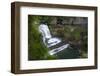 Tennessee, Cummins Falls State Park. Waterfall and Cascade of Blackburn Fork State Scenic River-Jaynes Gallery-Framed Photographic Print