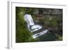 Tennessee, Cummins Falls State Park. Waterfall and Cascade of Blackburn Fork State Scenic River-Jaynes Gallery-Framed Photographic Print