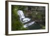 Tennessee, Cummins Falls State Park. Waterfall and Cascade of Blackburn Fork State Scenic River-Jaynes Gallery-Framed Photographic Print