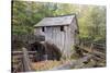 Tennessee, Great Smoky Mountains, Cades Cove, John P. Cable Grist Mill-Jamie & Judy Wild-Stretched Canvas