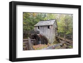 Tennessee, Great Smoky Mountains, Cades Cove, John P. Cable Grist Mill-Jamie & Judy Wild-Framed Photographic Print