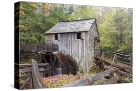 Tennessee, Great Smoky Mountains, Cades Cove, John P. Cable Grist Mill-Jamie & Judy Wild-Stretched Canvas