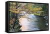 Tennessee, Great Smoky Mountains National Park, Little River-Jamie & Judy Wild-Framed Stretched Canvas