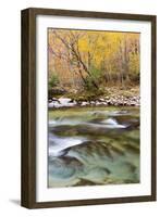 Tennessee, Great Smoky Mountains National Park, Little River-Jamie & Judy Wild-Framed Photographic Print