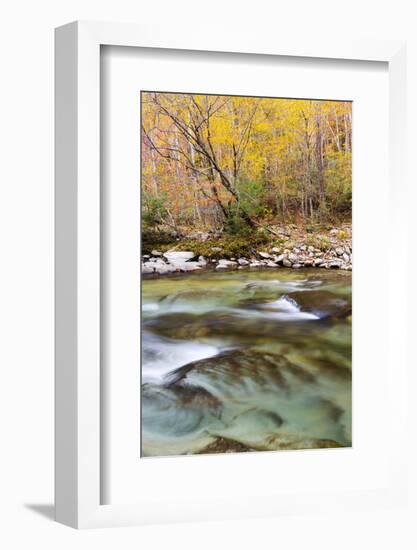 Tennessee, Great Smoky Mountains National Park, Little River-Jamie & Judy Wild-Framed Photographic Print