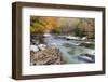 Tennessee, Great Smoky Mountains National Park, Little River-Jamie & Judy Wild-Framed Photographic Print