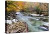 Tennessee, Great Smoky Mountains National Park, Little River-Jamie & Judy Wild-Stretched Canvas