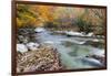 Tennessee, Great Smoky Mountains National Park, Little River-Jamie & Judy Wild-Framed Photographic Print