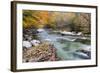 Tennessee, Great Smoky Mountains National Park, Little River-Jamie & Judy Wild-Framed Photographic Print