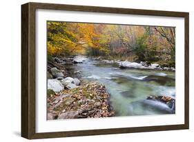 Tennessee, Great Smoky Mountains National Park, Little River-Jamie & Judy Wild-Framed Photographic Print