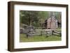 Tennessee, Great Smoky Mountains NP. John Oliver Place in Cades Cove-Don Paulson-Framed Photographic Print