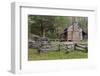 Tennessee, Great Smoky Mountains NP. John Oliver Place in Cades Cove-Don Paulson-Framed Photographic Print