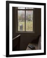 Tennessee, Great Smoky Mountains NP. Methodist Church in Cades Cove-Don Paulson-Framed Photographic Print