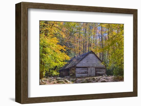 Tennessee, Great Smoky Mountains NP, Noah 'Bud' Ogle Farm-Jamie & Judy Wild-Framed Photographic Print