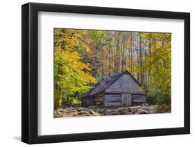 Tennessee, Great Smoky Mountains NP, Noah 'Bud' Ogle Farm-Jamie & Judy Wild-Framed Photographic Print