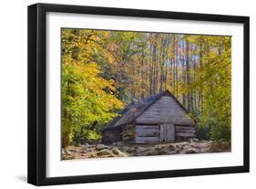 Tennessee, Great Smoky Mountains NP, Noah 'Bud' Ogle Farm-Jamie & Judy Wild-Framed Photographic Print