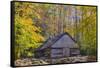 Tennessee, Great Smoky Mountains NP, Noah 'Bud' Ogle Farm-Jamie & Judy Wild-Framed Stretched Canvas