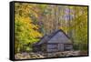 Tennessee, Great Smoky Mountains NP, Noah 'Bud' Ogle Farm-Jamie & Judy Wild-Framed Stretched Canvas