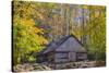 Tennessee, Great Smoky Mountains NP, Noah 'Bud' Ogle Farm-Jamie & Judy Wild-Stretched Canvas