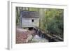 Tennessee, Great Smoky Mountains NP, Tub Mill and Millrace in a Forest-Jamie & Judy Wild-Framed Photographic Print