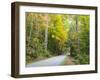 Tennessee, Great Smoky Mountains NP, View Along Little River Road-Jamie & Judy Wild-Framed Photographic Print