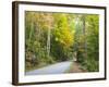 Tennessee, Great Smoky Mountains NP, View Along Little River Road-Jamie & Judy Wild-Framed Photographic Print