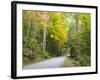 Tennessee, Great Smoky Mountains NP, View Along Little River Road-Jamie & Judy Wild-Framed Photographic Print