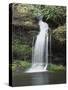 Tennessee, Great Smoky Mts National Park, Waterfall on Little River-Christopher Talbot Frank-Stretched Canvas